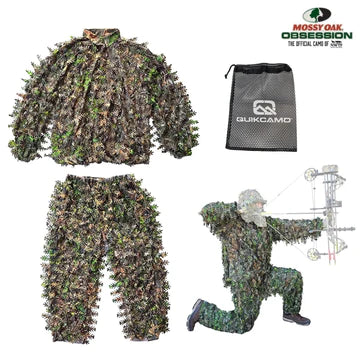 Are 3D Leafy Suits a Must-Have for Turkey Hunting?