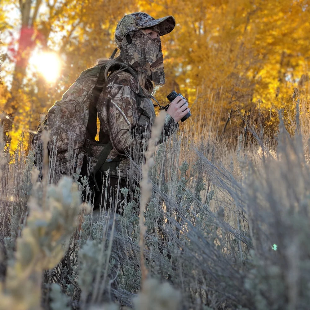 2-in-1 Face Mask + Ball Cap Hats in REALTREE & KING’S CAMO -