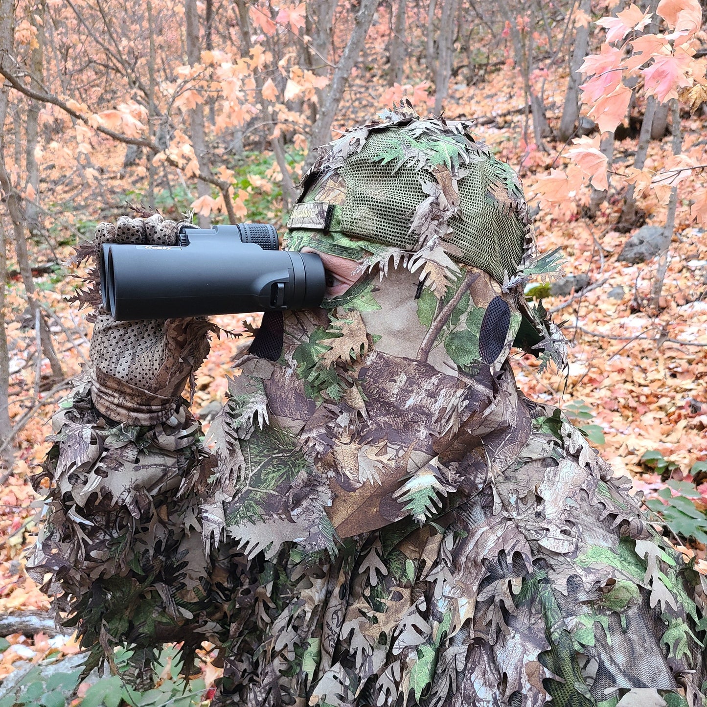 REALTREE XTRA GREEN® 3D Leafy Camo Ghillie Suit (Top and Bottom)