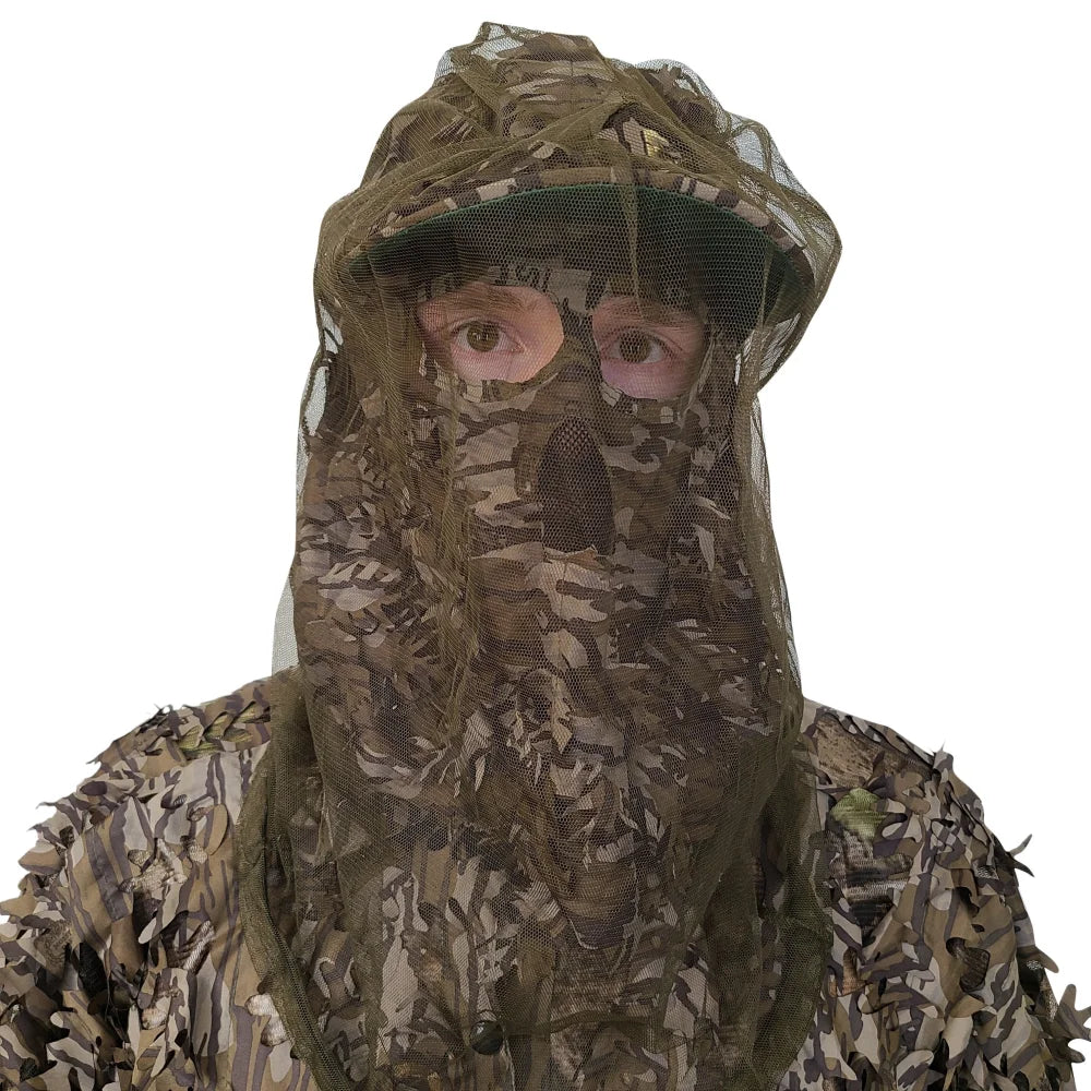 Bug Insect and Mosquito Head Net (One Size Fits All) -