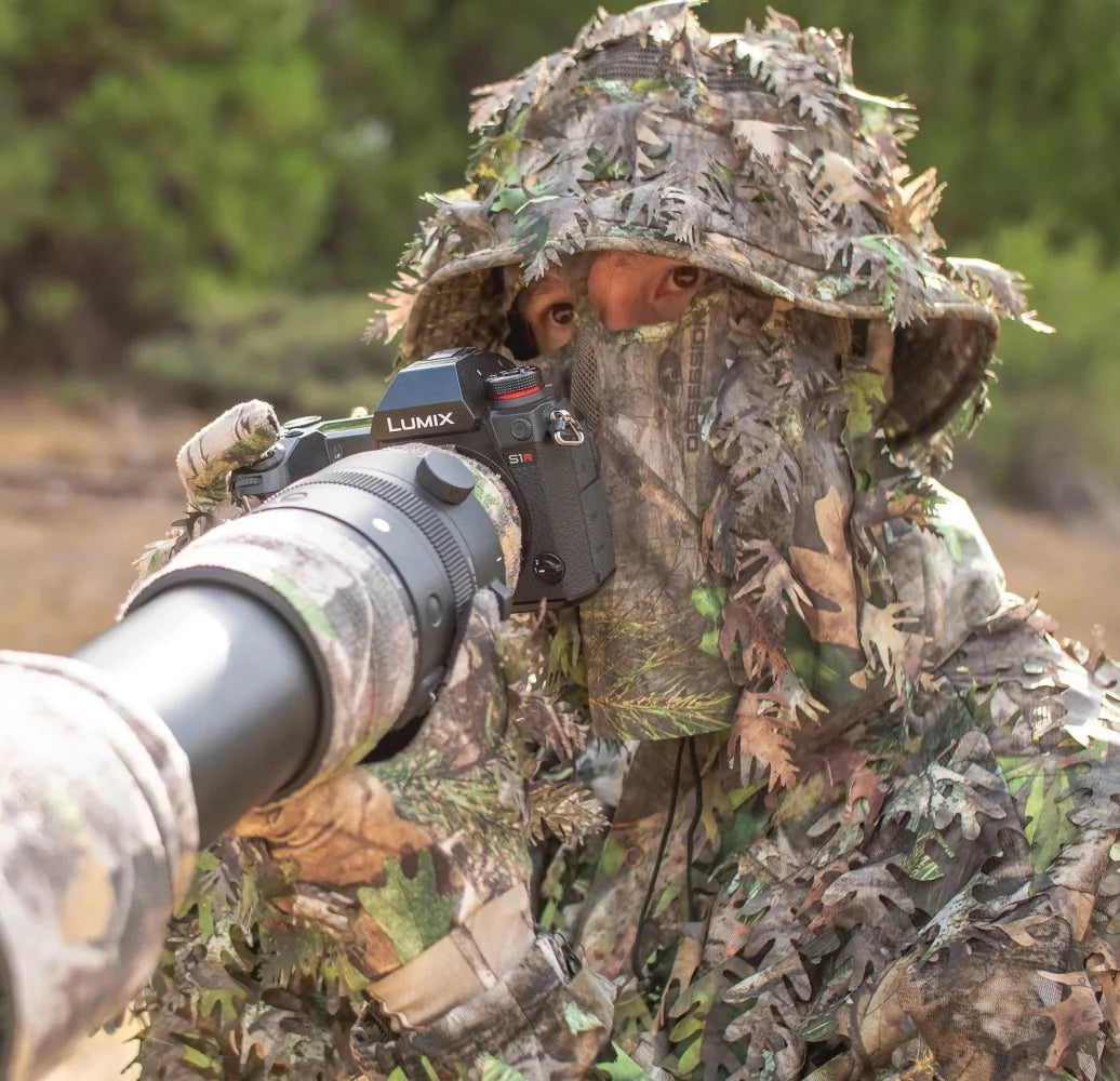 New Leafy Camo Gloves (Mossy Oak and Realtree Fingerless or 