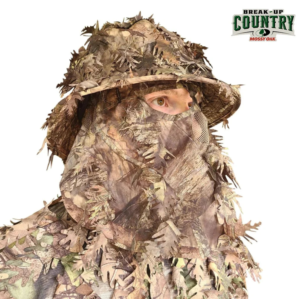 Mossy Oak Break-up Country 3D Leafy Camo Bucket Hat Deer and Elk Hunting