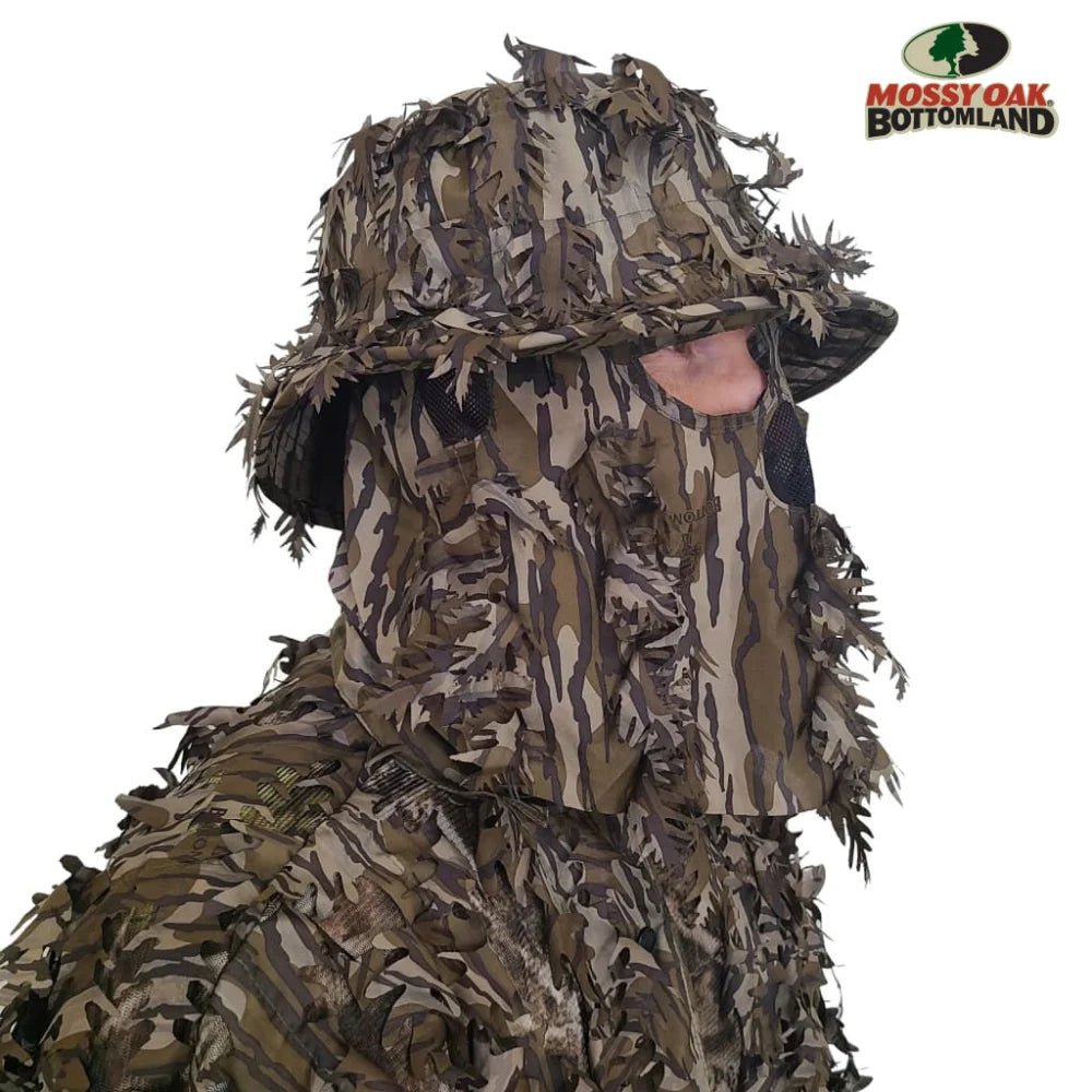 Mossy Oak Original Bottomland 3D Leafy Camo Bucket Hat Deer and Elk Hunting