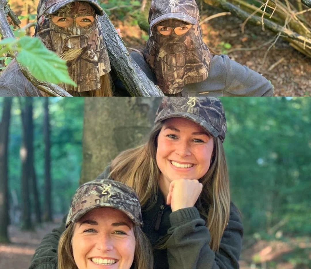 2-in-1 Face Mask + Ball Cap Hats in REALTREE & KING’S CAMO -