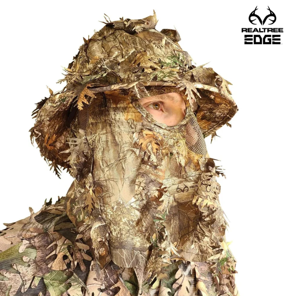 Realtree Edge 3D Leafy Camo Bucket Hat Turkey Hunting