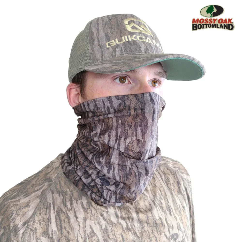 Face Mask Gaiter (Mossy Oak and Realtree One Size Fits All) 