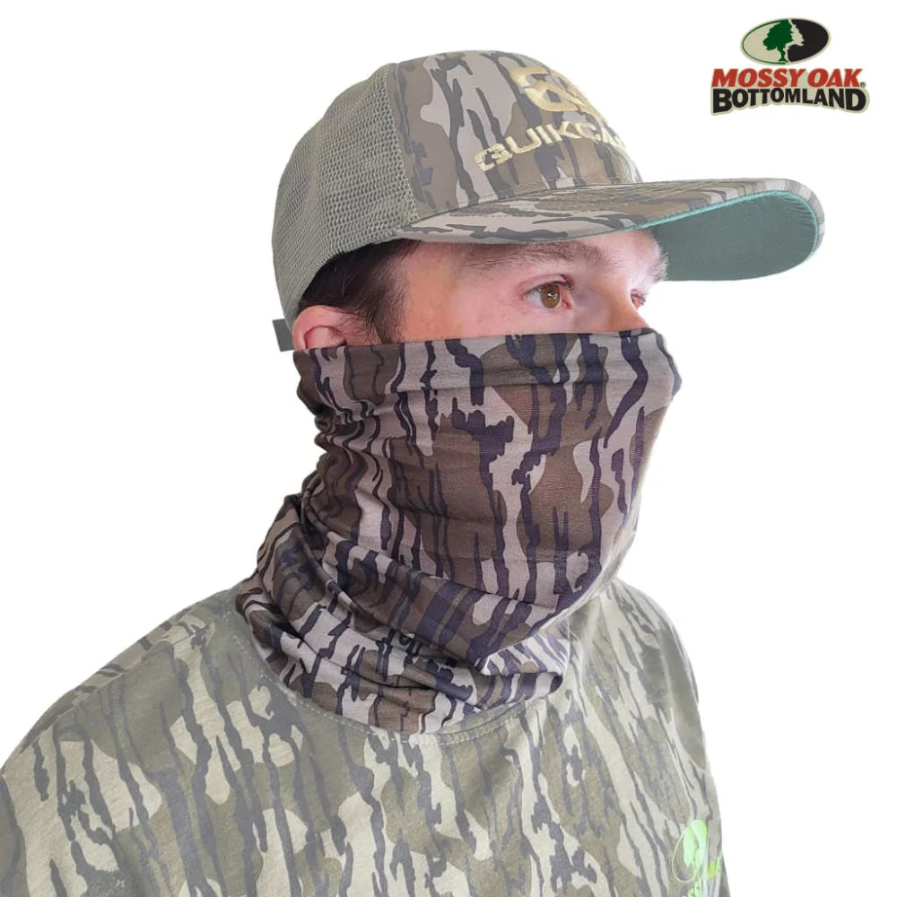 Face Mask Gaiter (Mossy Oak and Realtree One Size Fits All) 