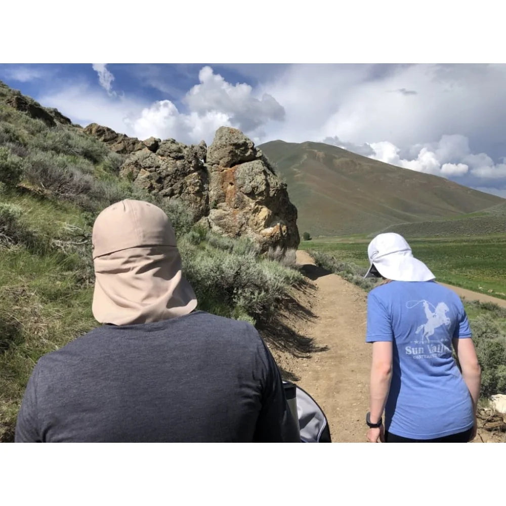 Sun Shade Hats | UV Protection | UPF 45+ | CoolCore Fabric