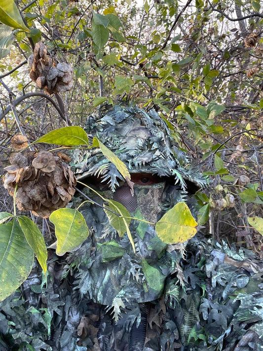 Why Leafy Camo is the Best Choice for Turkey Hunting