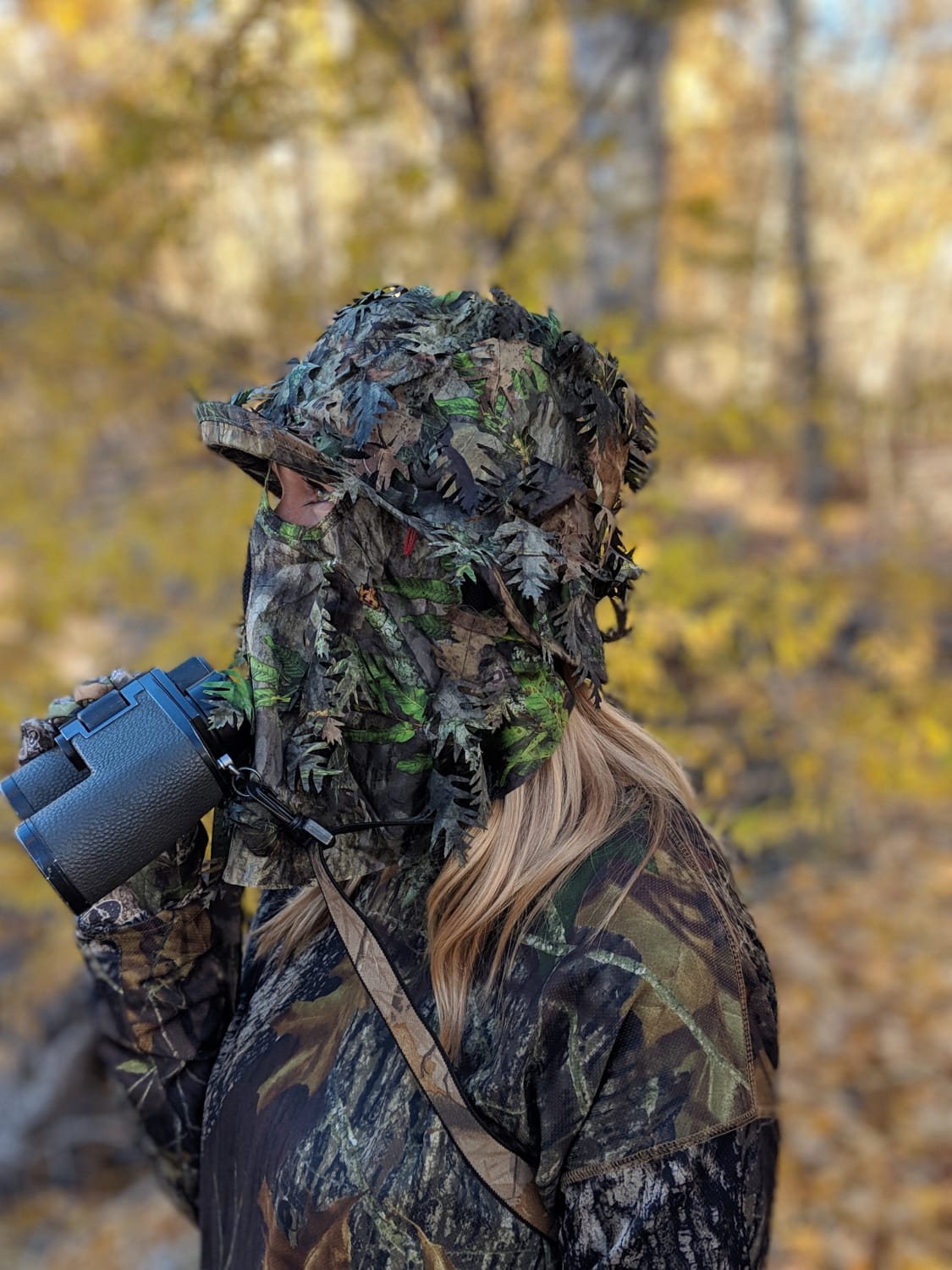 Camo Concealment for Birdwatching and Wildlife Photography