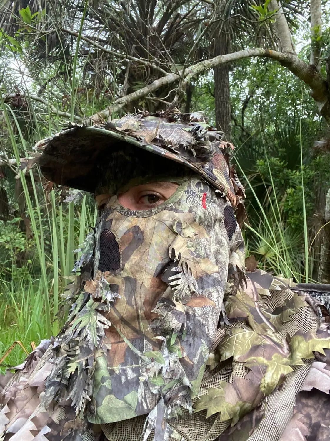 Camo Face Mask Hats For Hunting (Front Models)