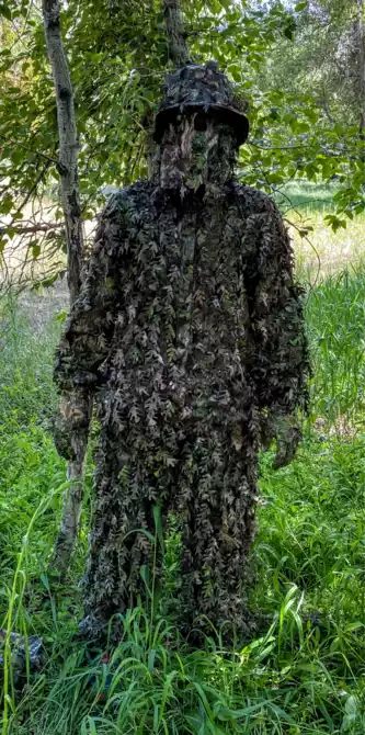 3D Leafy Suits