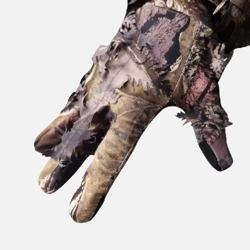 A clear index finger.