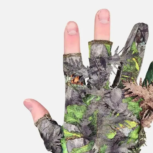 Fingerless tips.