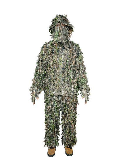 Mossy Oak Obsession Leafy Suit, Gloves, Bucket Hat and Mask