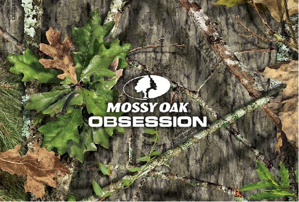 Mossy Oak Obsession camo swatch