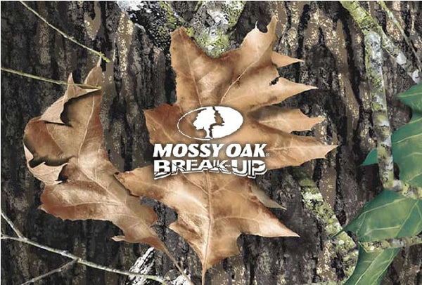 Mossy Oak Break-Up camo swatch