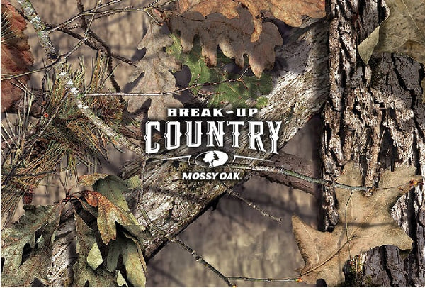 Mossy Oak Break-Up Country camo swatch