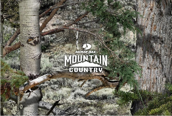 Mossy Oak Mountain Country camo swatch