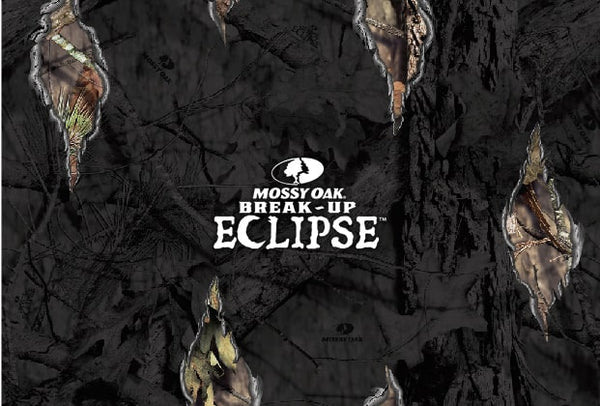 Mossy Oak Eclipse (Black) camo swatch