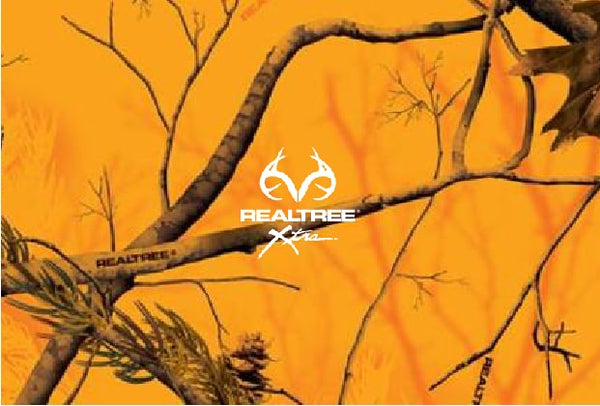 REALTREE XTRA® COLORS BLAZE camo swatch