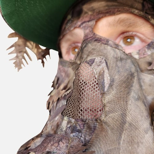 Breathe through the mesh.