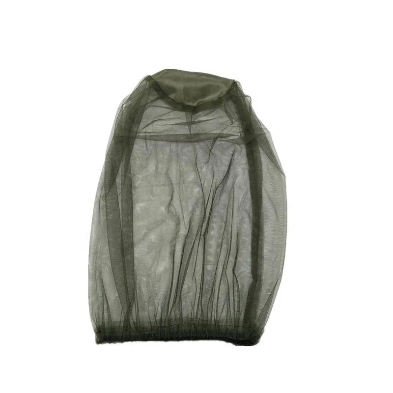 Bug Insect and Mosquito Head Net (One Size Fits All) - 