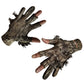 Leafy Camo Gloves (Fingerless or Touchscreen Tips) - Gloves
