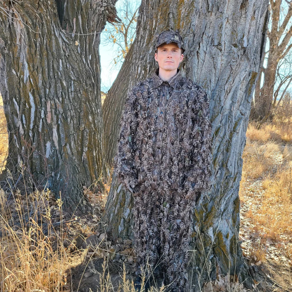 Mossy Oak New Bottomland 3D Leafy Camo Suit Turkey Hunting