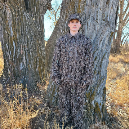 3D Leafy Camo Suit for Men Hunting Mossy Oak and Realtree