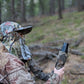 2-in-1 FRONT Face Mask and Camo Hat (Adjustable OSFM) -