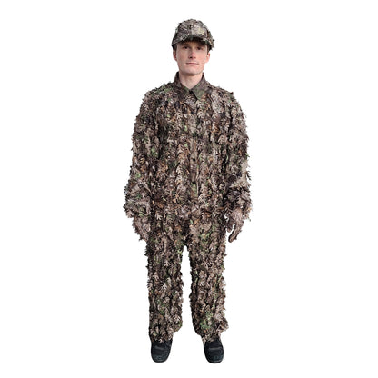 REALTREE XTRA GREEN® 3D Leafy Camo Ghillie Suit (Top and Bottom)