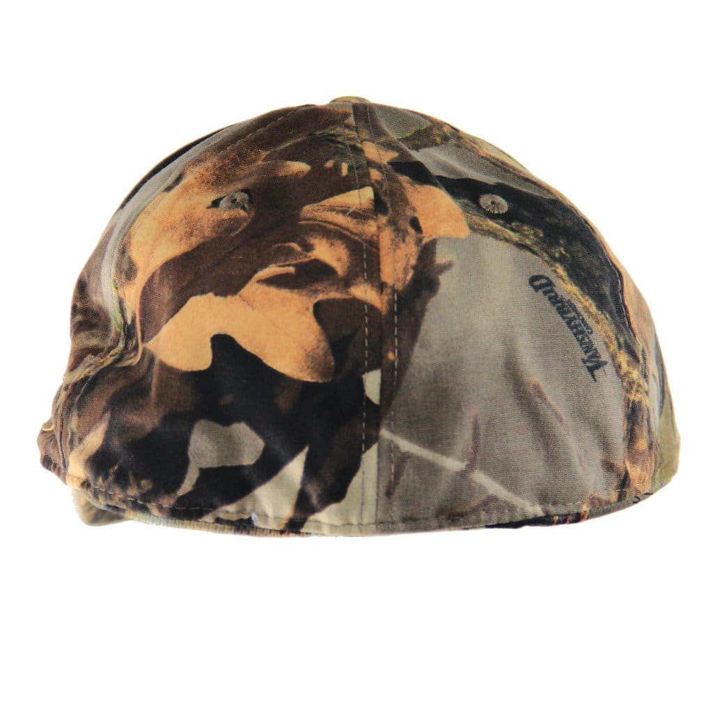 QuikCamo Camo West Hybrid | Camo Hat with Rear Face Mask (59cm Fitted 7 3/8) - QuikCamo