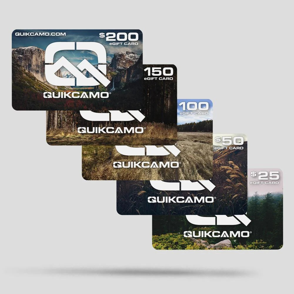 QuikCamo eGift Cards - $25-$200 - Gift Card