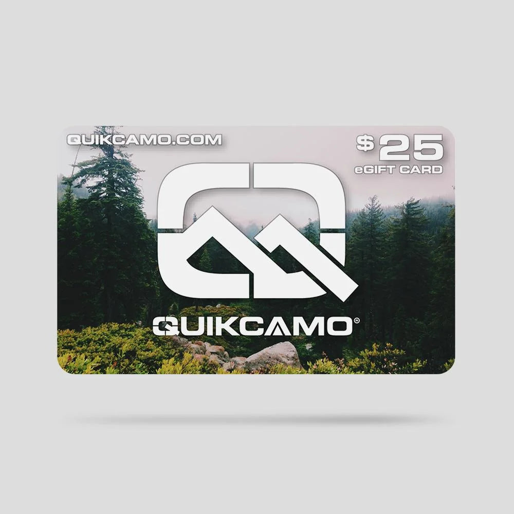 QuikCamo eGift Cards - $25 - Gift Card