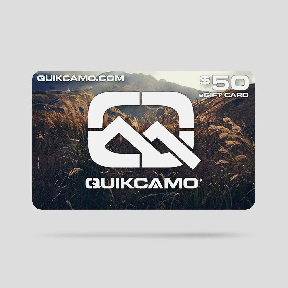 QuikCamo eGift Cards - $50.00 - Gift Card